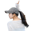 Hat Factory Custom Ponytail Mesh Baseball Cap